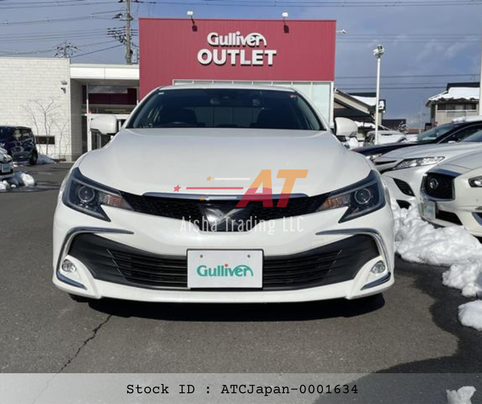 2018 Toyota Mark X